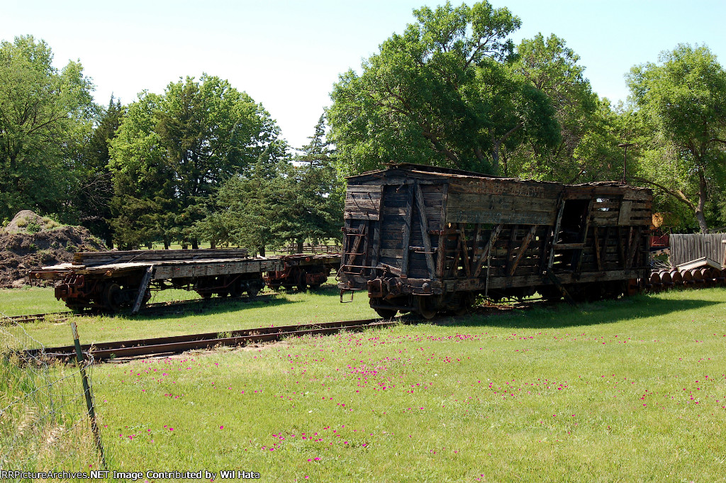 D&RGW Narrow Gauge Cars